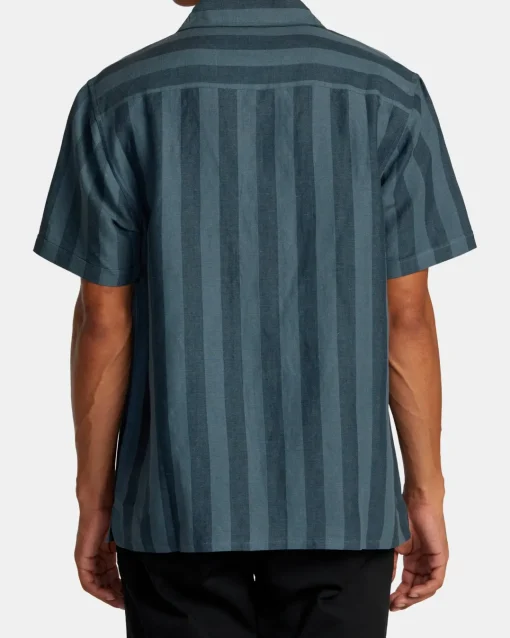 LOVE STRIPE SHORT SLEEVE SHIRT