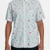 LUKE P SHORT SLEEVE SHIRT