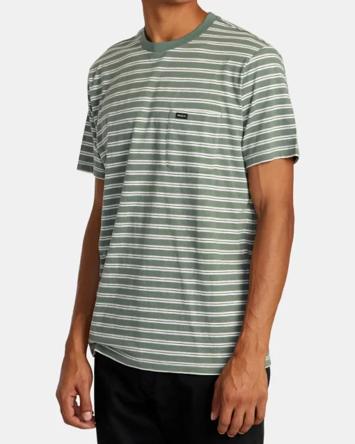 MAGNOLIA CREW SHORT SLEEVE KNIT