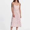 MAIDEN MIDI DRESS
