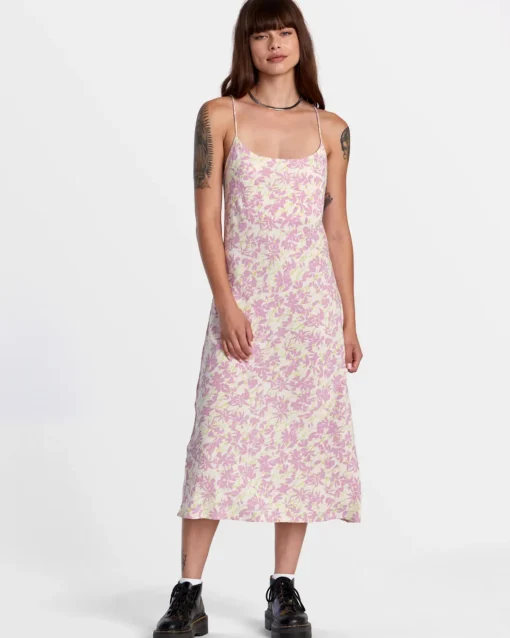 MAIDEN MIDI DRESS