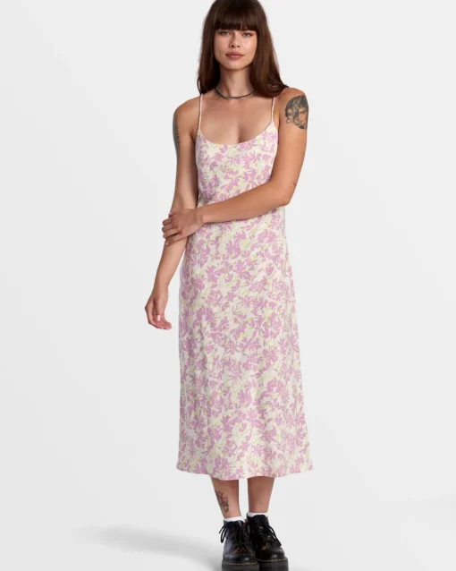 MAIDEN MIDI DRESS