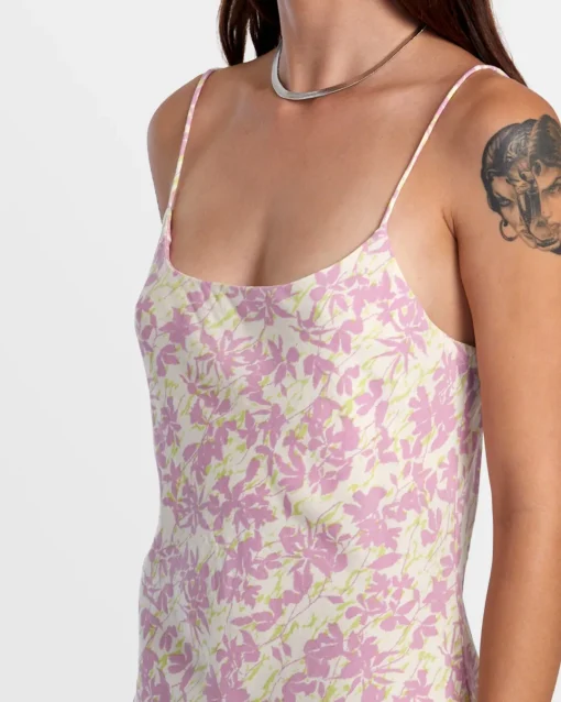 MAIDEN MIDI DRESS