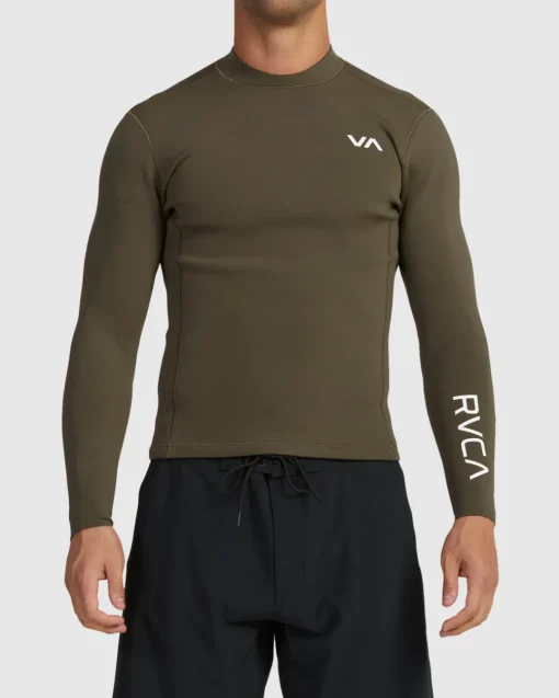 2MM BALANCE BACK ZIP WETSUIT JACKET