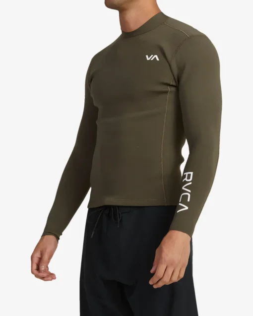2MM BALANCE BACK ZIP WETSUIT JACKET