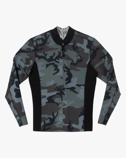 2MM BALANCE FRONT ZIP WETSUIT JACKET