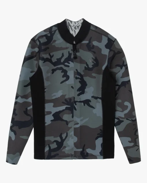 2MM BALANCE FRONT ZIP WETSUIT JACKET