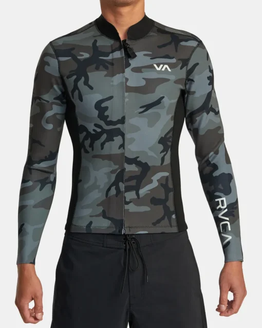 2MM BALANCE FRONT ZIP WETSUIT JACKET