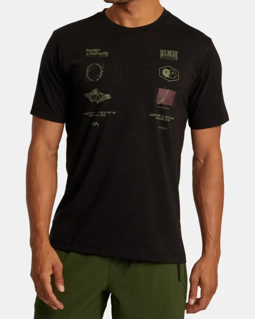 MULTI GRID TEE