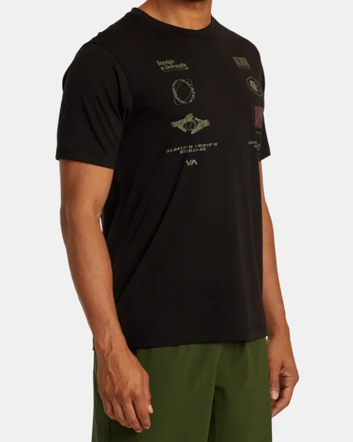 MULTI GRID TEE