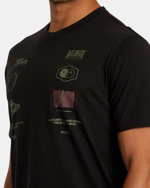MULTI GRID TEE