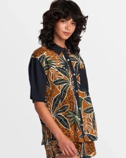 NAUTI SHIRT SHORT SLEEVE SHIRT