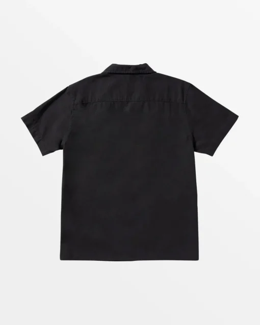 OBLOW FLORAL SHORT SLEEVE WOVEN SHIRT