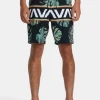 OBLOW HAWAII BANDED BOARDSHORTS 18''