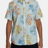 OBLOW HAWAII SHORT SLEEVE SHIRT