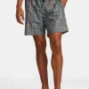 OBLOW TAPA ELASTIC WAIST BOARDSHORTS