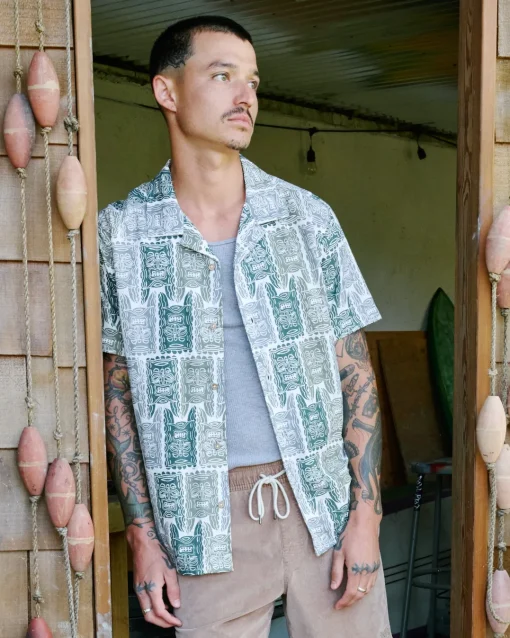 OBLOW TAPA SHORT SLEEVE SHIRT