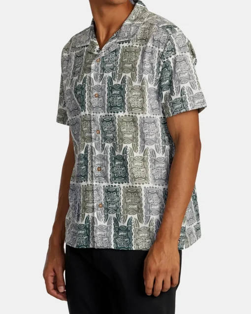 OBLOW TAPA SHORT SLEEVE SHIRT