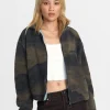 OH HUSH SHERPA JACKET