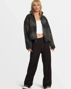 OH HUSH SHERPA JACKET