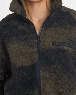 OH HUSH SHERPA JACKET