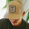 PALM SHIELD TRUCKER HAT