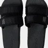 PEAK SLIDER SANDALS