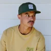 PEAKS SNAPBACK HAT