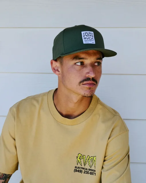 PEAKS SNAPBACK HAT