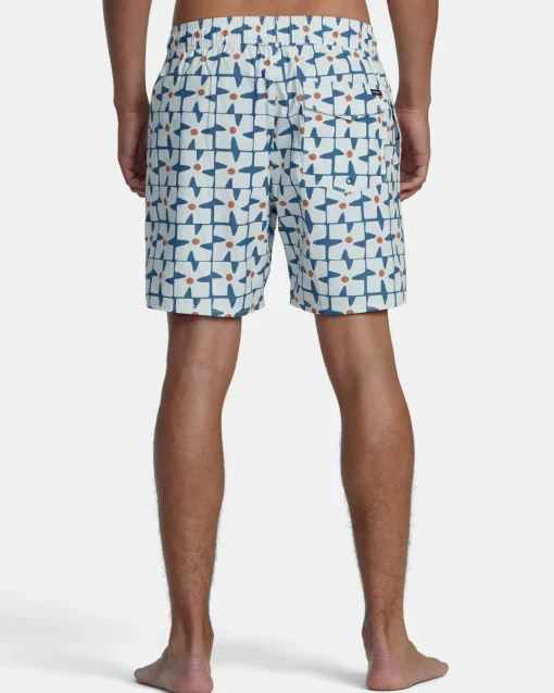 PERRY 17" ELASTIC WAIST BOARDSHORTS