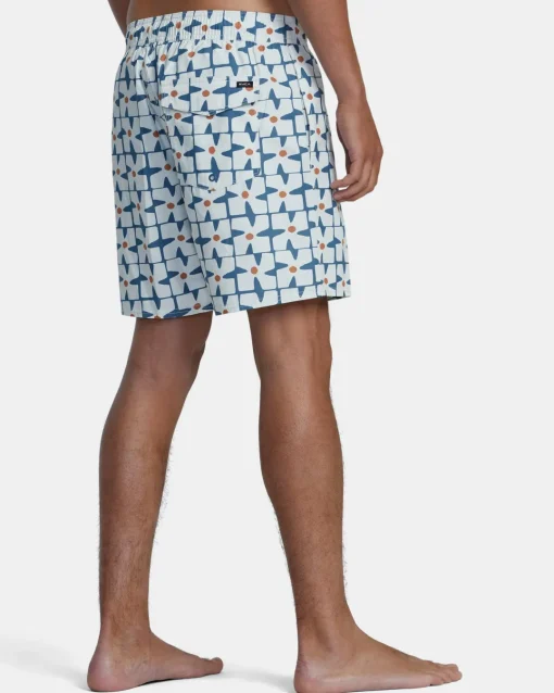 PERRY 17" ELASTIC WAIST BOARDSHORTS