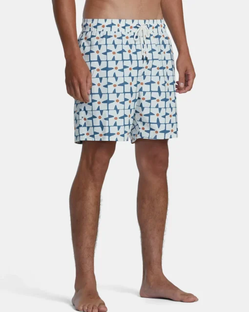 PERRY 17" ELASTIC WAIST BOARDSHORTS