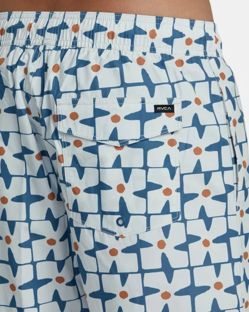 PERRY 17" ELASTIC WAIST BOARDSHORTS