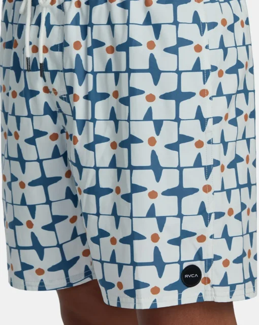 PERRY 17" ELASTIC WAIST BOARDSHORTS