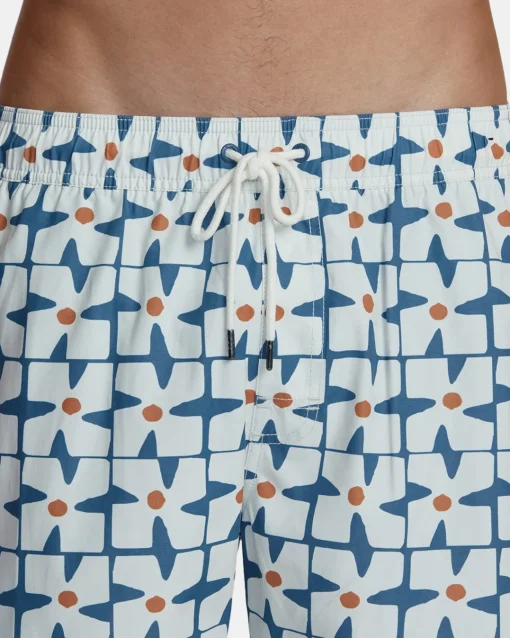 PERRY 17" ELASTIC WAIST BOARDSHORTS