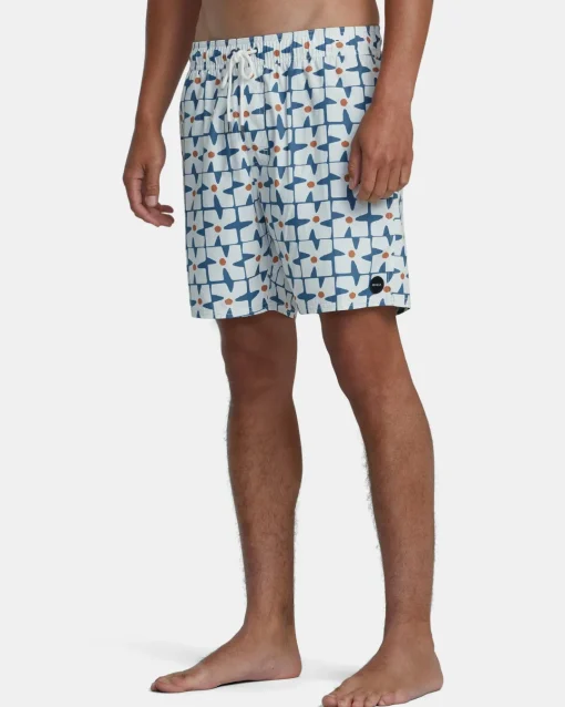 PERRY 17" ELASTIC WAIST BOARDSHORTS