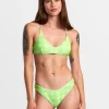 PICNIC CROSSBACK TRIANGLE BIKINI TOP