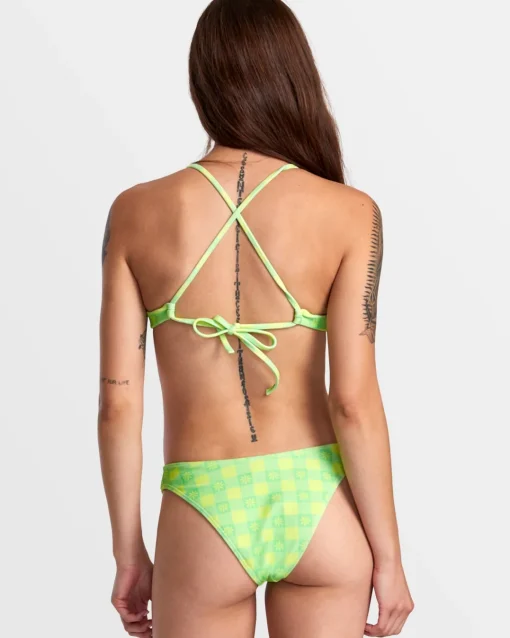 PICNIC CROSSBACK TRIANGLE BIKINI TOP