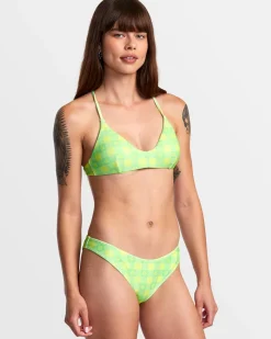 PICNIC CROSSBACK TRIANGLE BIKINI TOP
