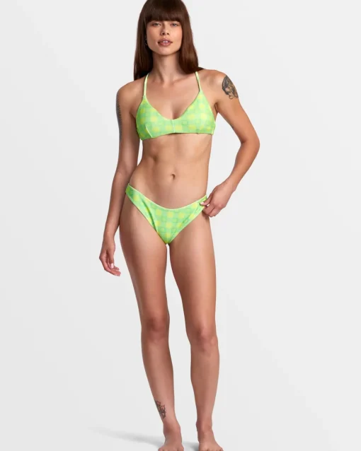 PICNIC HIGH LEG FRENCH BIKINI BOTTOMS