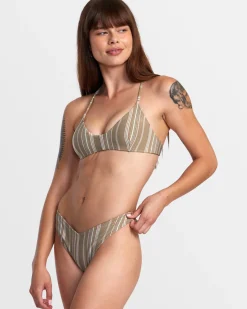 PINS LUREX V-FRONT FRENCH BIKINI BOTTOMS