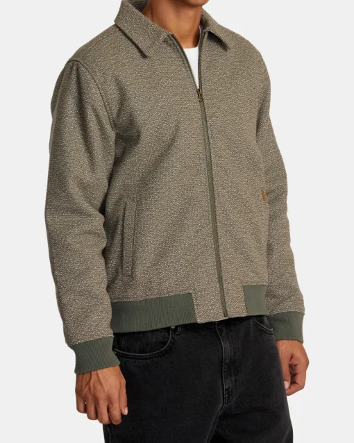 PISCO ZIP-UP JACKET