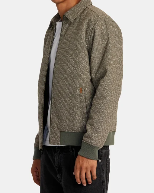 PISCO ZIP-UP JACKET