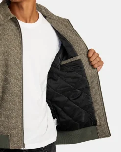 PISCO ZIP-UP JACKET