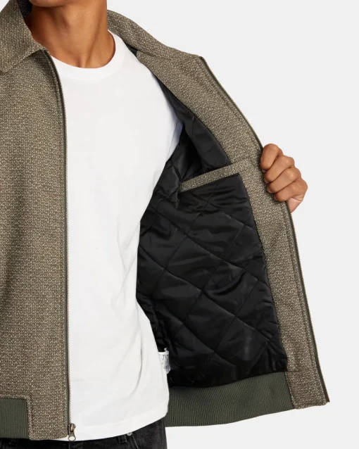 PISCO ZIP-UP JACKET