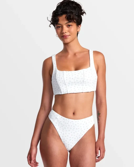 POINTE CORSET BIKINI TOP