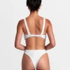 POINTE HIGH RISE CHEEKY BIKINI BOTTOMS