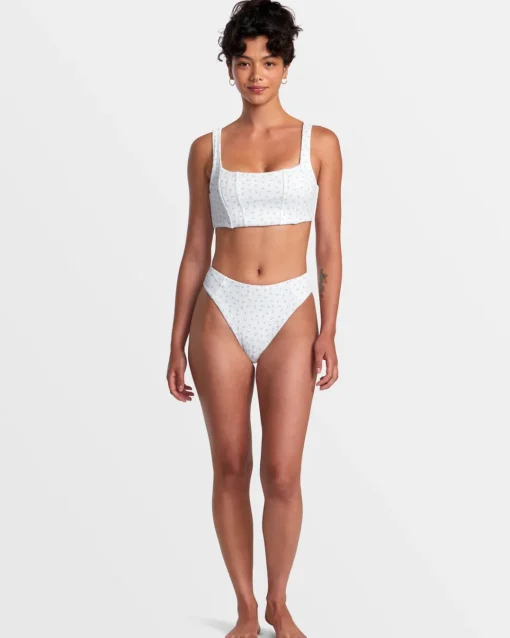 POINTE HIGH RISE CHEEKY BIKINI BOTTOMS