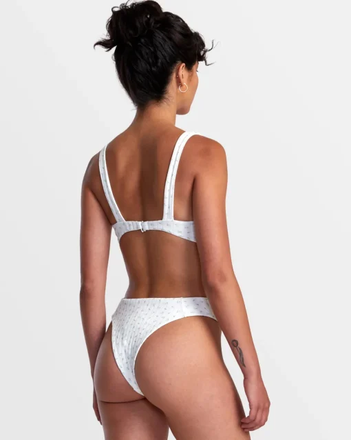 POINTE HIGH RISE CHEEKY BIKINI BOTTOMS