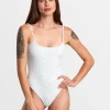 POINTE ONE-PIECE SWIMSUIT
